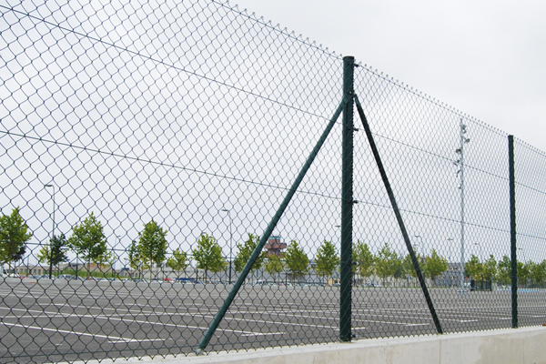 Lux Est Fence