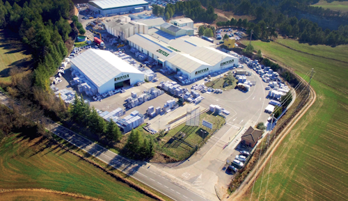 Centro de producción en Santa Margarida de Montbui