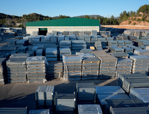 Centro de producción en Santa Margarida de Montbui